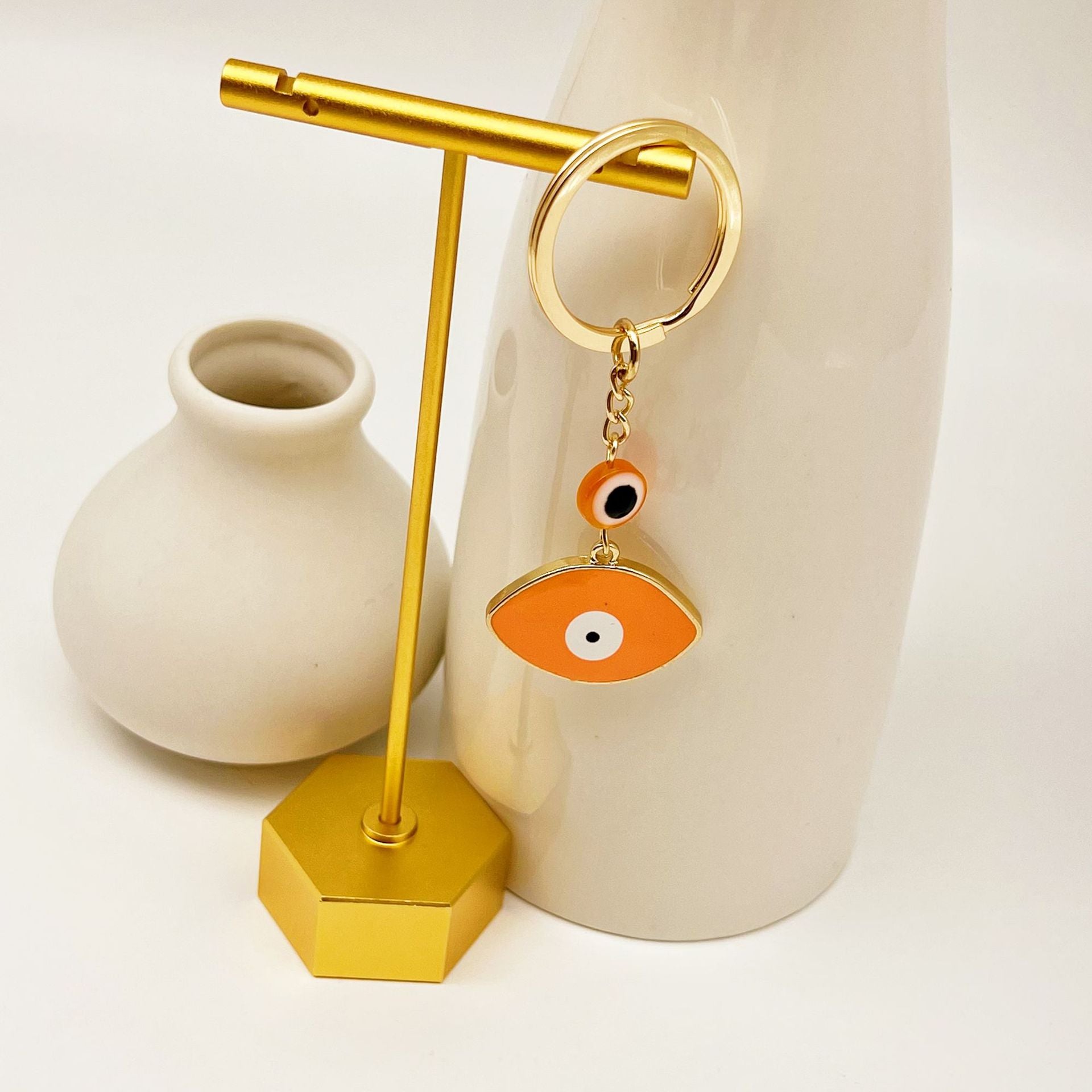 Llaveros De Aleación De Ojo De Diablo al por mayor